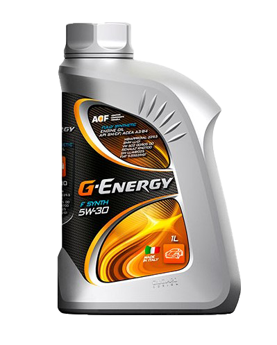 Моторное масло G-Energy F Synth SAE 5W-30, 1л